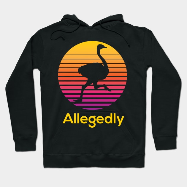 Allegedly Hoodie by DiabolicalHotdog